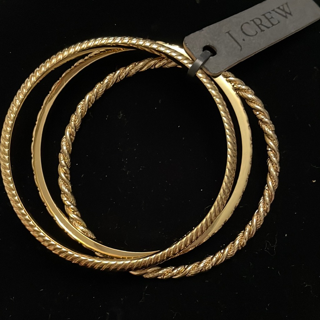 J Crew Five Bangle Bundle